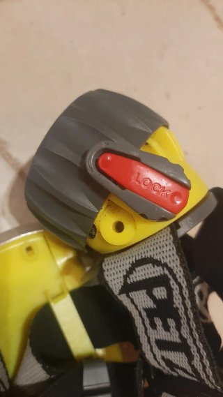 Frontal Petzl Duo