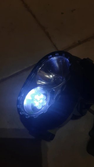 Frontal Petzl Duo