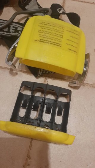 Frontal Petzl Duo