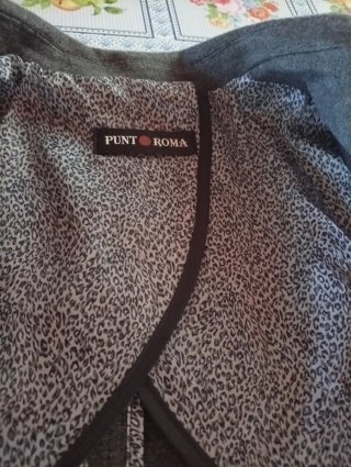 Americana Punt Roma Otoño Gris Talla 42