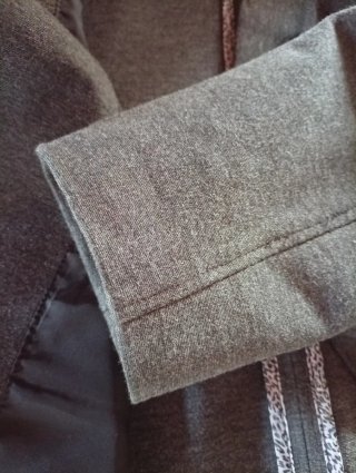 Americana Punt Roma Otoño Gris Talla 42