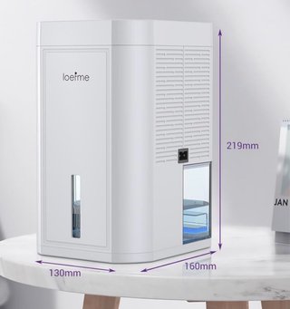 Deshumidificador Loefme 1000ml Blanco