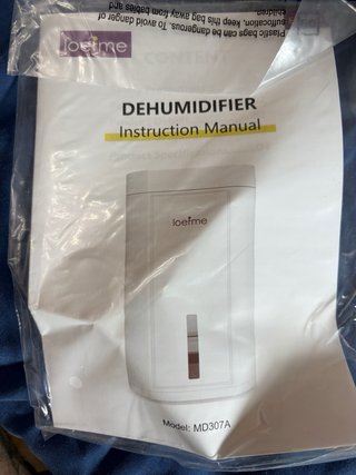Deshumidificador Loefme 1000ml Blanco