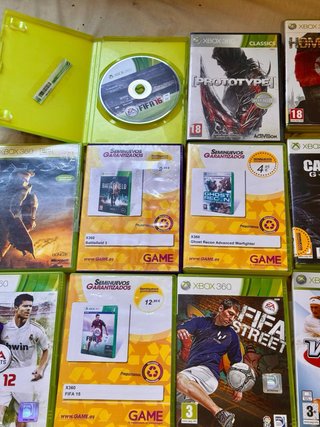 Pack Juegos Xbox 360