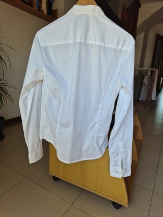 Camisa Emporio Armani Blanca