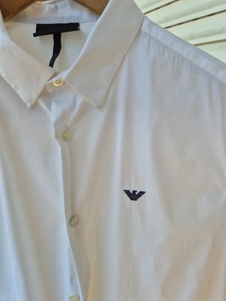 Camisa Emporio Armani Blanca