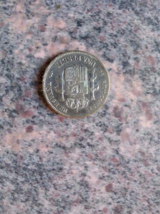 Moneda 1 Peseta 1891 Alfonso XIII