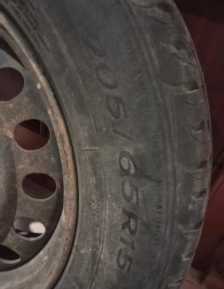 Rueda 205/65R15