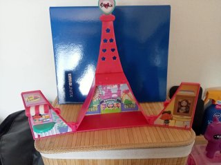 Carrozze Principesse e Torre Eiffel negozio