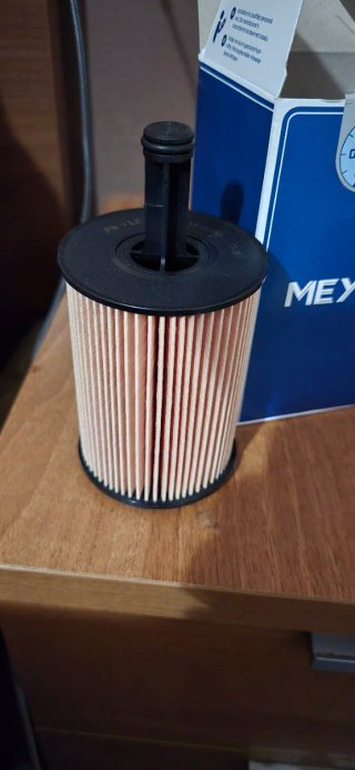 Filtro Aceite MEYLE Audi VW Skoda