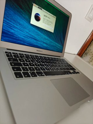 MacBook Air 13 Plata