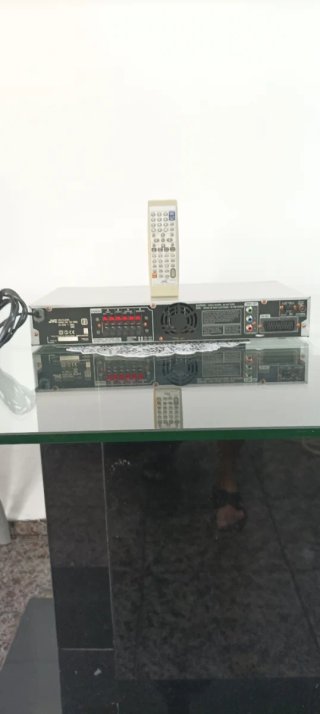 Reproductor DVD JVC Plata