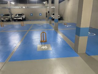 Alquiler plaza garaje