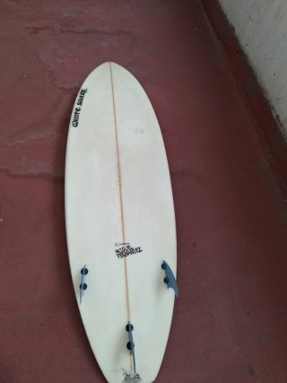 Tabla de surf WHITE SHARK