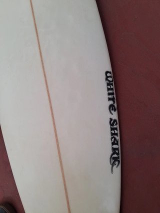Tabla de surf WHITE SHARK