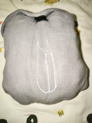 Mochila portabebés + saquito