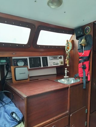Barco Velero Aluminio Garmin GPS mod. Alcotán 27,