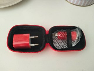 Adaptador Cargador Coche y Pared USB