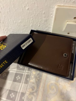Billetera/Cartera Ginete Leather Collection