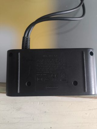 Adaptador Original GameCube para Wii