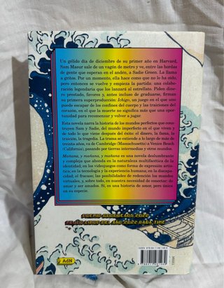 Libro “Mañana, y mañana, y mañana”