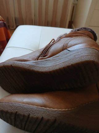 Botas de ante con borreguito