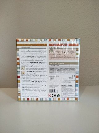 Juego de mesa Literatour