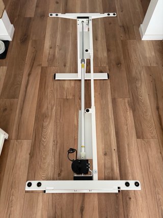 Scrivania elevabile Flexispot EF1 + piano in legno