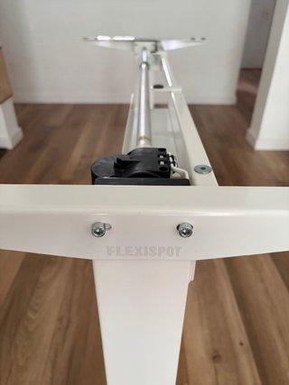 Scrivania elevabile Flexispot EF1 + piano in legno