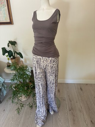 Conjunto Adolfo Dominguez: Pantalón y Top