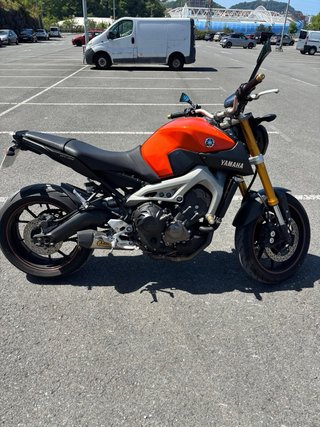 Yamaha MT-09 2014