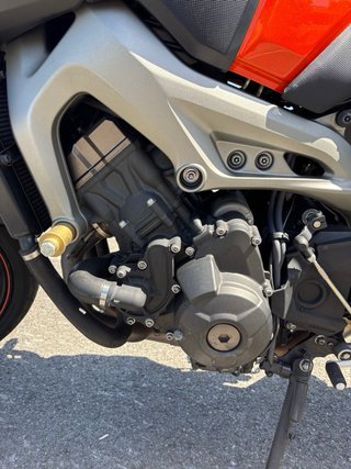 Yamaha MT-09 2014