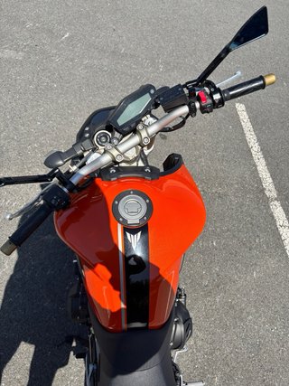 Yamaha MT-09 2014