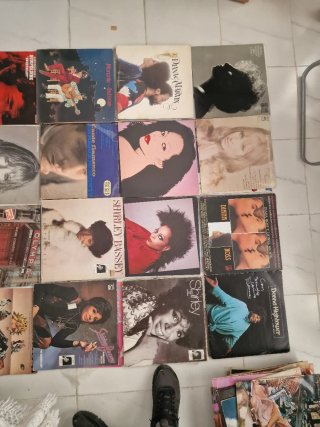 Lote de vinilos