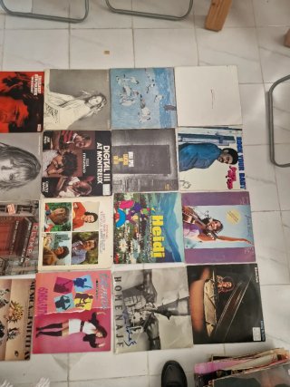 Lote de vinilos