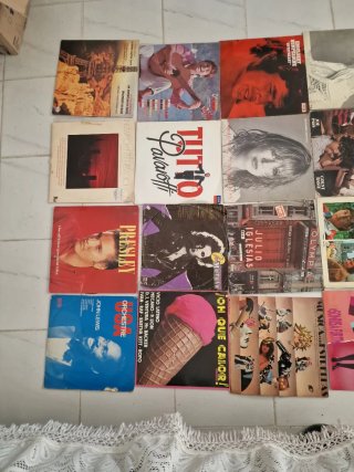 Lote de vinilos