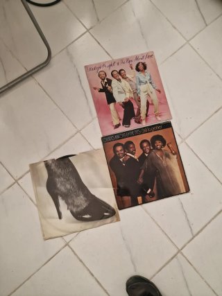 Lote de vinilos
