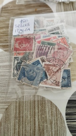 Lote de sellos de Europa