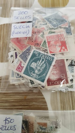 Lote de sellos de Europa