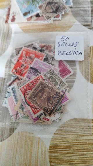 Lote de sellos de Europa