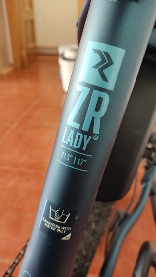 Bicicleta Eléctrica Radon ZR Lady Montaña