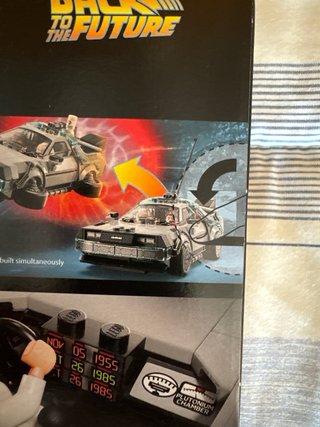 LEGO 77256 Regreso al Futuro