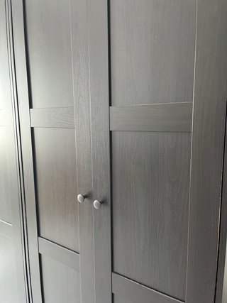 2 Armarios Madera Oscura