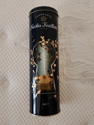 Lata Decorativa Nicolas Feuillatte Champagne