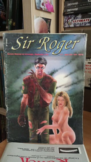 SIR ROGER REVISTA DE ROL No 7 2a EPOCA