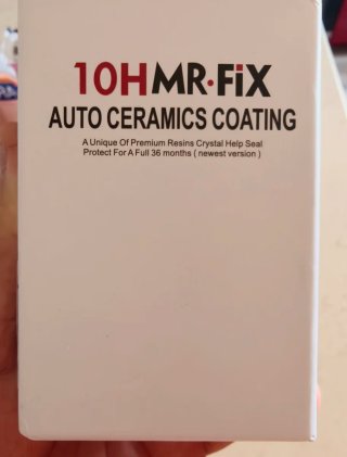 Tratamiento Cerámico 10H Auto Coating