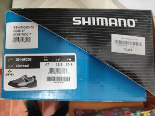 Zapatillas Ciclismo Shimano Talla 47