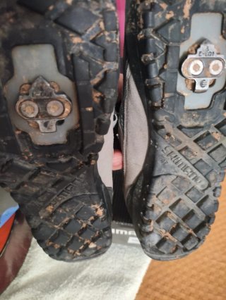 Zapatillas Ciclismo Shimano Talla 47