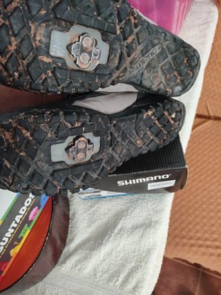 Zapatillas Ciclismo Shimano Talla 47