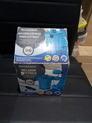 Inflador Eléctrico Silver Crest 12V